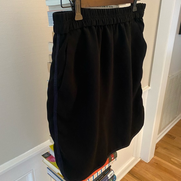 J.Crew elastic band skirt with pockets Sz 10 - Picture 2 of 6